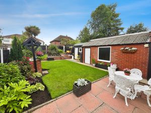 Rear Garden- click for photo gallery